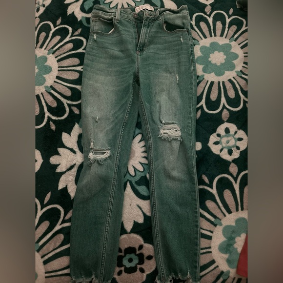 Abercrombie & fitch Ankle jeans high rise 25 - Picture 3 of 3